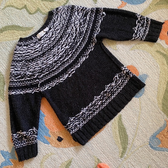 90s I Jones New York Sport I Fair Isle Sweater Knitted By Hand - Picture 12 of 16